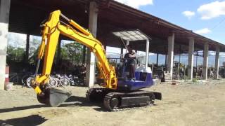 Backhoe Komatsu Pc10-5