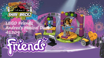 Lego Friends 41309 Andrea's Musical Duet