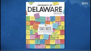 UD Magazine December 2020: Take Note! Lead like a Blue Hen