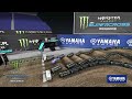 Yamaha Animated Track Map - San Diego 2022