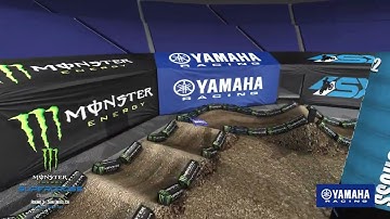 Yamaha Animated Track Map - San Diego 2022