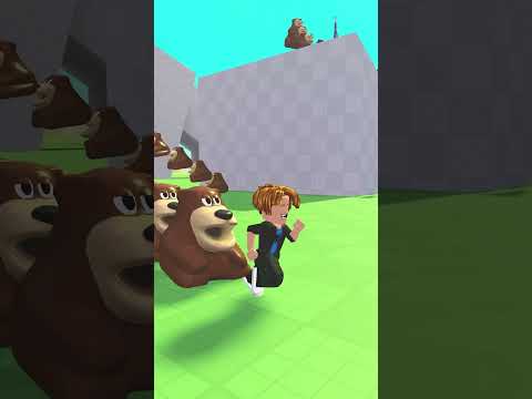 MUCH FAZBEAR IS CHASING BACON  #shorts - MUCH FAZBEAR IS CHASING BACON  #shorts