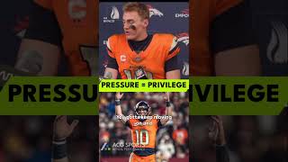 "Pressure is a Privilege" #athlete #quote