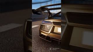 Audi R8. Song Life In Rio. Clips By Villaky