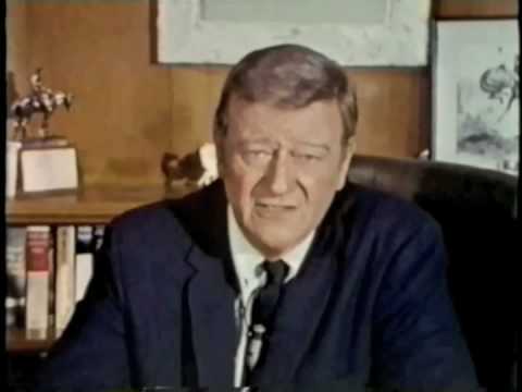 John Wayne & Ezra Taft Benson - The Vietnam War