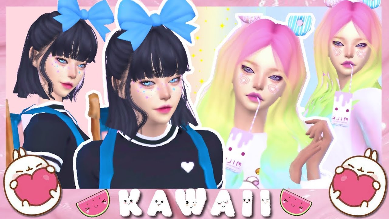 PERSONALIZADO KAWAII (CC) #2 EN 2.0 | ¡MÁS 120 ITEMS! ~ YouTube