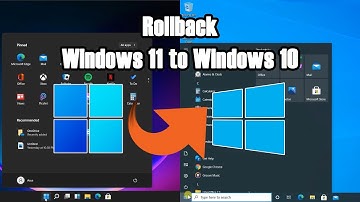 How to Rollback Upgraded Windows 11 to Previous Windows 10