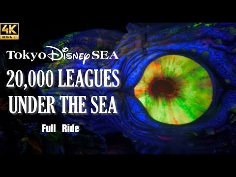 [4K] Tokyo DisneySea