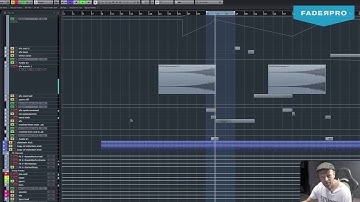 Rene Amesz Creates Seamless Transition For Toolroom Track | FaderPro Tutorial
