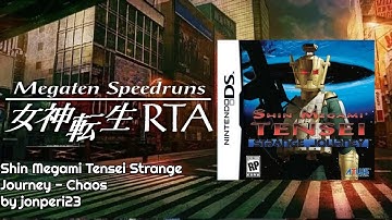 Shin Megami Tensei: Strange Journey by jonperi23 - SMT/Persona Speedrun Marathon 2025