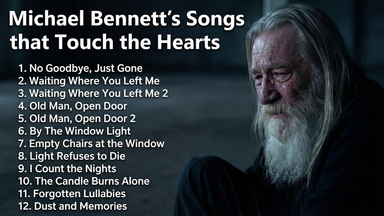 Michael Bennett’s Heartbreaking Slow Rock Collection – Songs That Touch the Soul