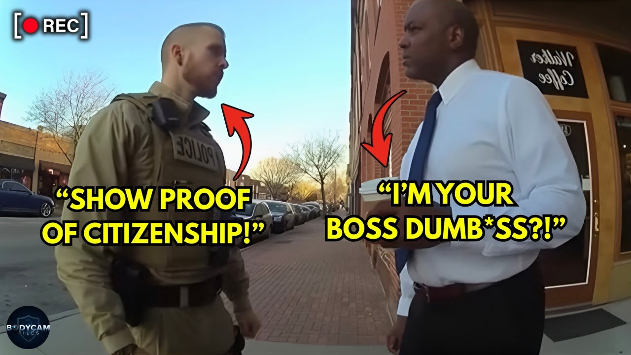 ICE Agent Detains Black Police Chief, Demands Proof of Citizenship — Now  Costing City $5.2M - YouTube