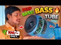 I Made Powerful Bass Tube Only At ₹ 100 Rupees..  | How To Make Bass Tube At Home | 8 Inch Bass Tube
