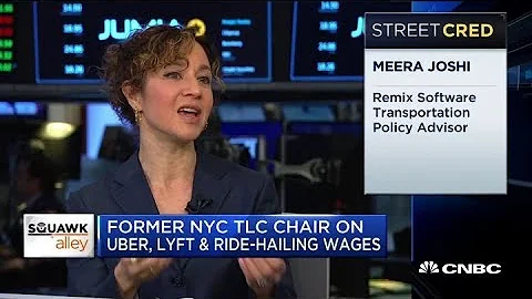 Cities welcoming, favoring shared rides: Fmr. NYC taxi, limo commissioner