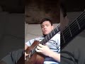 Julio Silpitucla  Despacito a Sólo Guitarra