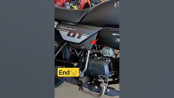 Thumbnail of Hero Splendor Plus 01 Edition New Model Launch 2023 With new Update | 🔥 New Color #shorts #viral