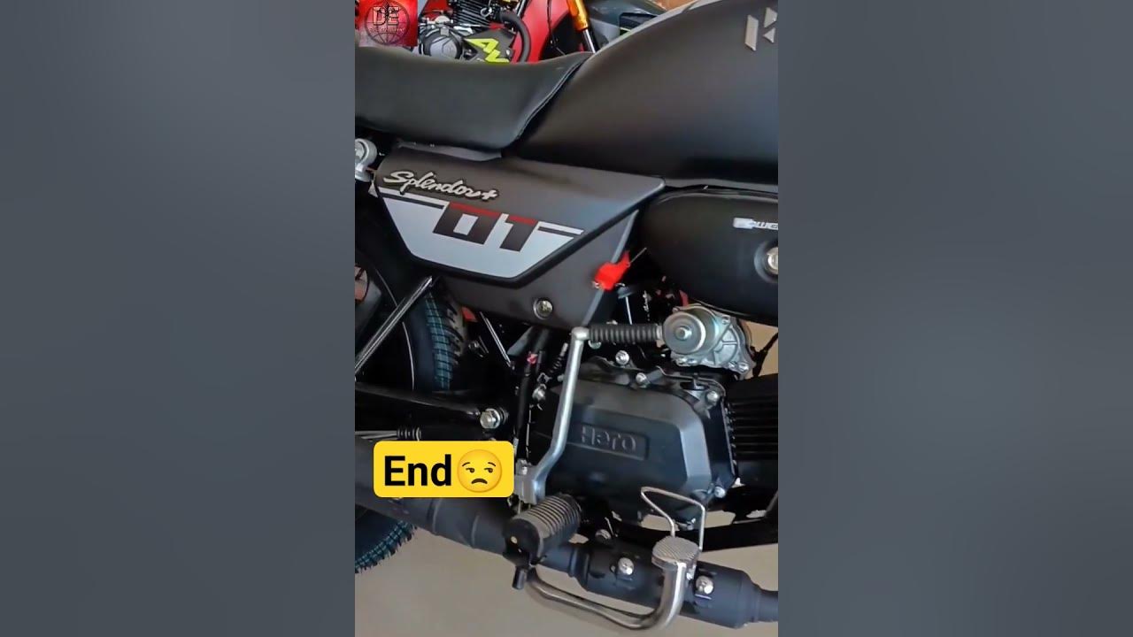 Hero Splendor Plus 01 Edition New Model Launch 2023 With new Update | 🔥 New Color #shorts #viral