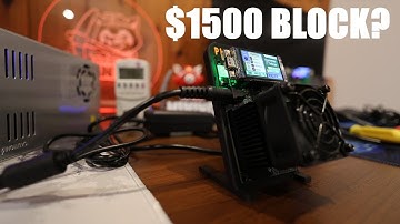 This $250 Miner Could Hit a 10,000 DOGE Block!?