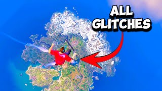 7 Fortnite Glitches In 1 Video (chapter 5)