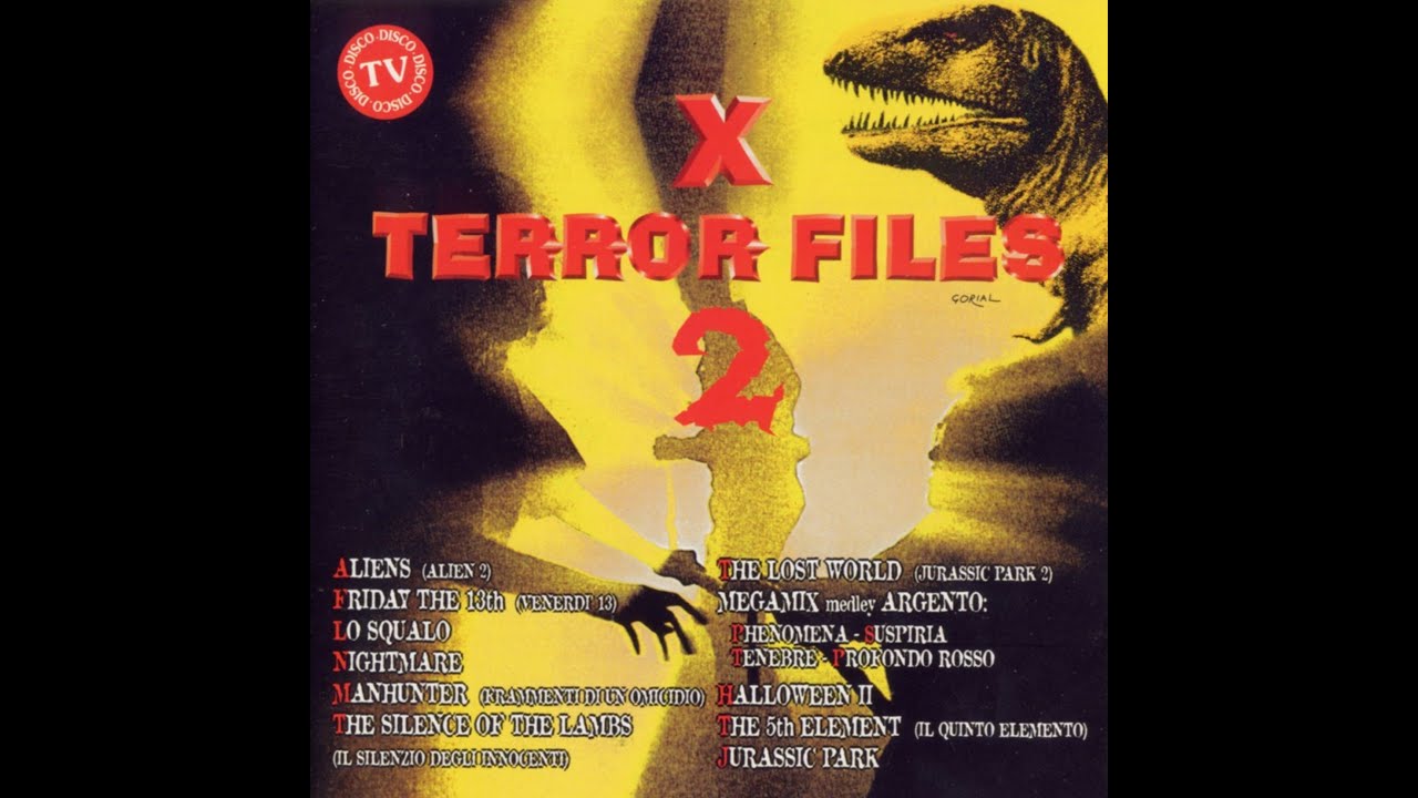 Red Terror File 🎃 X-Terror Files 2 (1997) 🎃 - YouTube