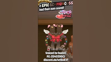 EPIC SCHMOOCHLE - Seasonal Undercroft (Season of Love Seasonal) [My Singing Monsters] #shorts