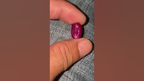 Ruby sao lục yên căng nét