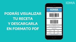 Accedé a tus recetas electrónicas en la APP IOMA Digital screenshot 4