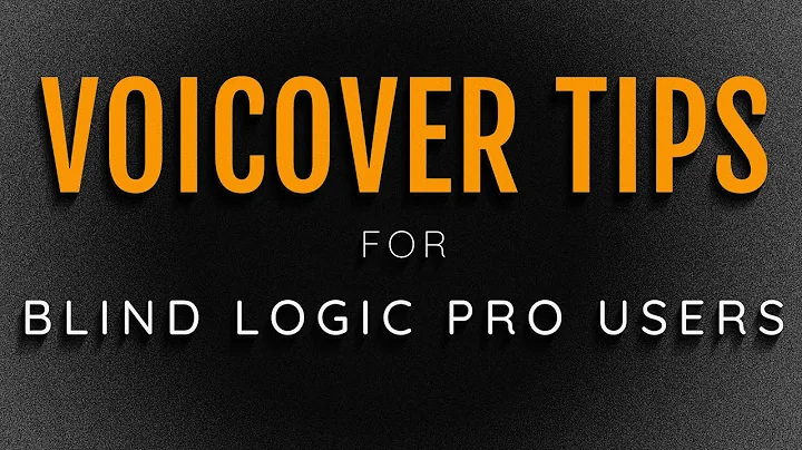 VoiceOver Tip   Muting Speech with a Keyboard Commander: Quiet Speech So you can hear to Edit!