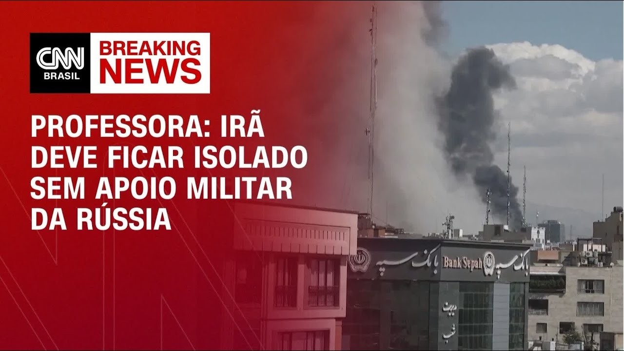 Rússia vai apoiar Irã? Professor acredita que não; entenda