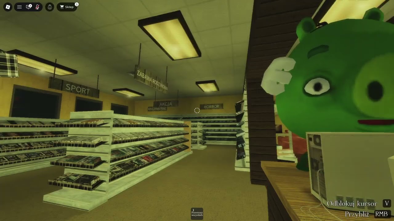 Gramy w Straszny HORROR!