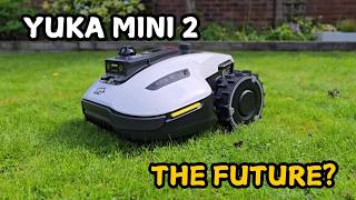 The YUKA Mini 2 Might Be the Future of Lawncare