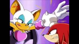 Knuckles and Rouge - Troublemaker