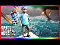 PLAYING as a KID in EVERY Natural DISASTER!!! in GTA 5