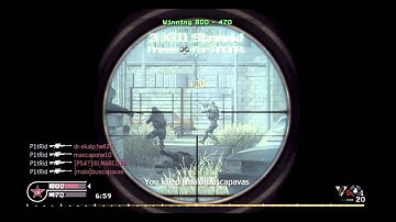 P1tRid - Old cod4 clips