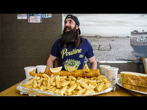 THE ANKER'S UNBEATEN FISH SUPPER CHALLENGE | BeardMeatsFood