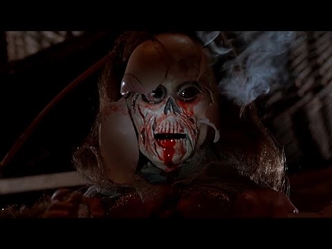 洋娃娃連殺❤數人，離異家庭慎看！美國驚悚恐怖片【惡魔娃娃 】