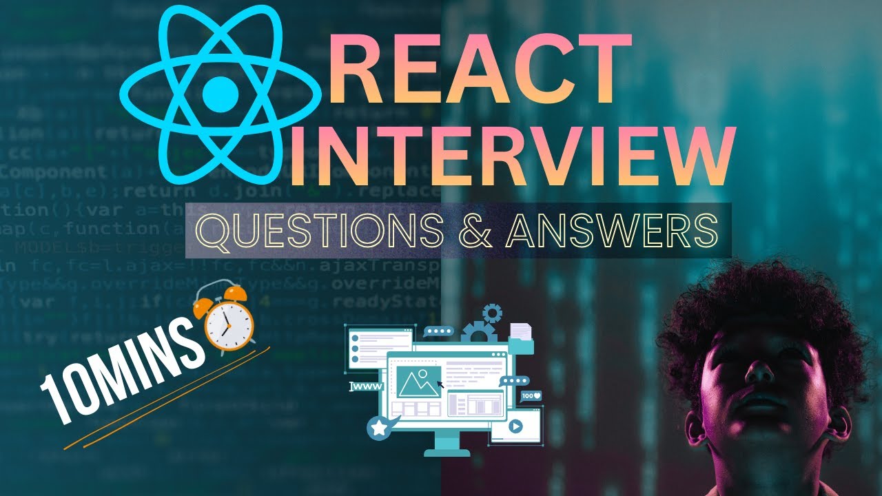 React JS Interview Questions & Answers | Most Frequently Asked