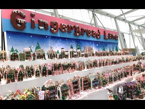 World's Largest Gingerbread Village | Holiday Cycle