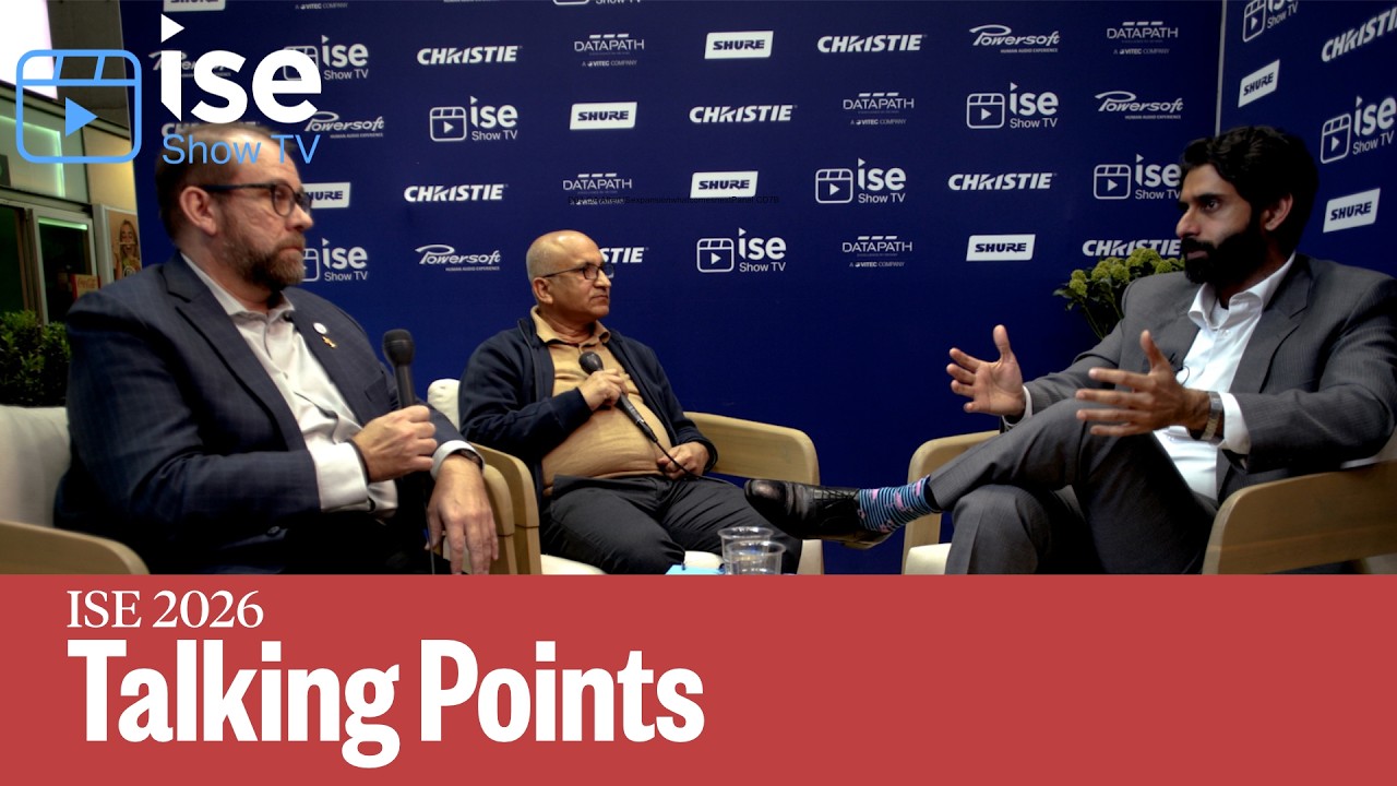 US expansion impact on AV integration | Talking Points | ISE 2026 - YouTube