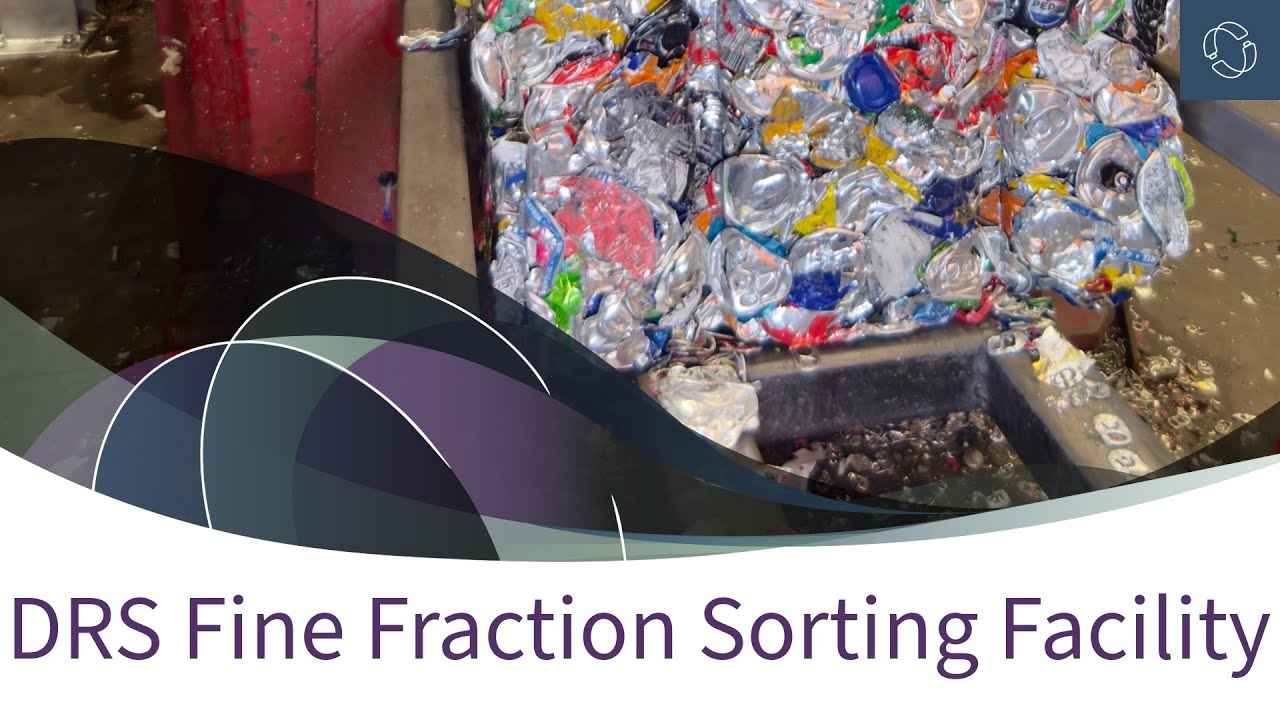 Fine Sorting Inside DRS Fine Fraction Sorting Facility | Nordic Recycling Systems ...