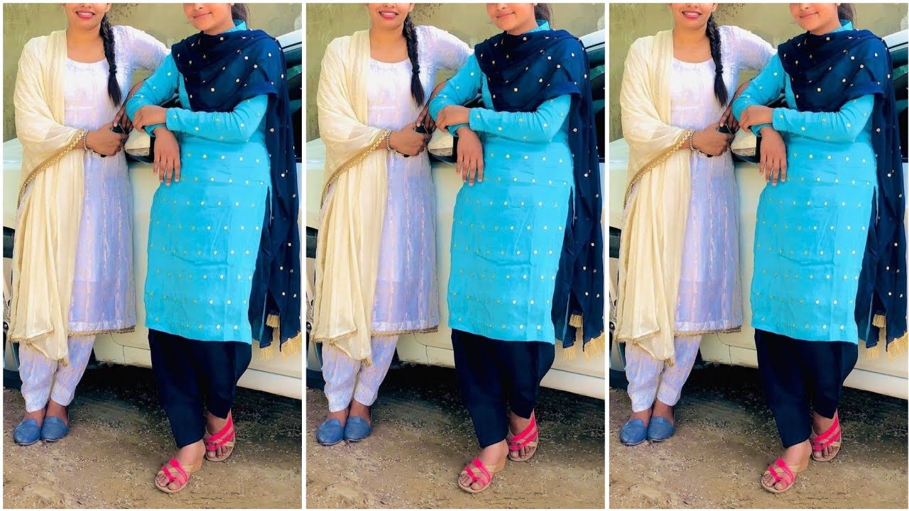 Readymade Salwar suits