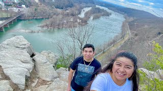 Visitando el parque  HARPERS FERRY NATIONAL HISTORIC en EEUU, HERMOSA VISTA