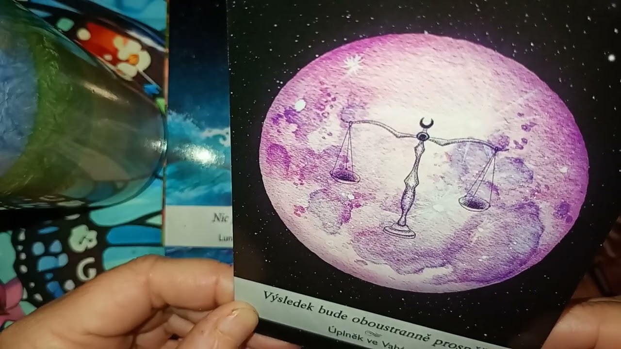 Co Vám vzkazuje osoba, na kterou si myslíte ♥️💌🤔👥