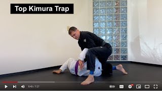 Top Kimura Lock Set Up