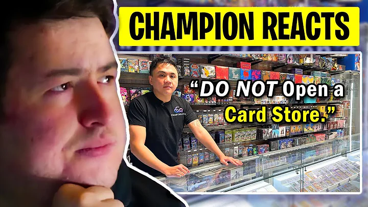 How Hard Is It to Own A Card Shop? | The Grim Reality of Owning a Card Store Reaction