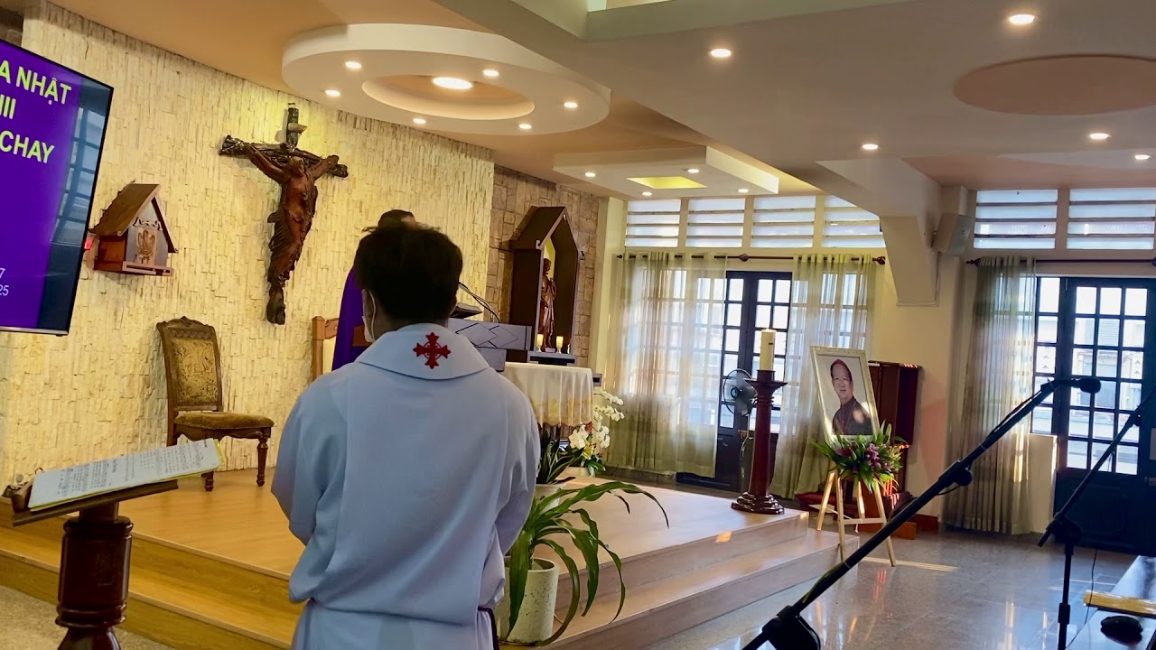 Outline Video Bài giảng CN3MC năm B- Cha Đaminh Lâm Quang Khánh Bùi Phát