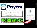 Warning [62007] Device integrity check failed Root access or system modification detected fix