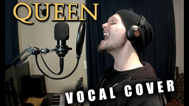 QUEEN - It's A Hard Life (vocal cover) | Jackson L...