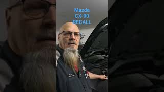 Steering Recall Alert: 2024 Mazda CX-90 Owners Must Watch! Mazda Recall