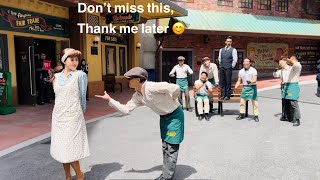 Dance Performance In Skyworld Theme Park Genting Highlands Malaysia